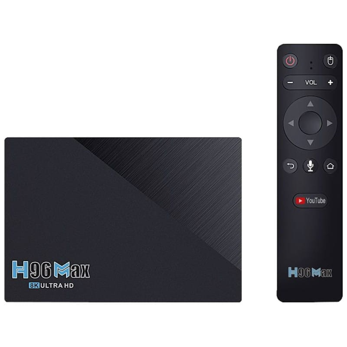 H96 Max RK3566 8GB/64GB Android 11 – Android TV