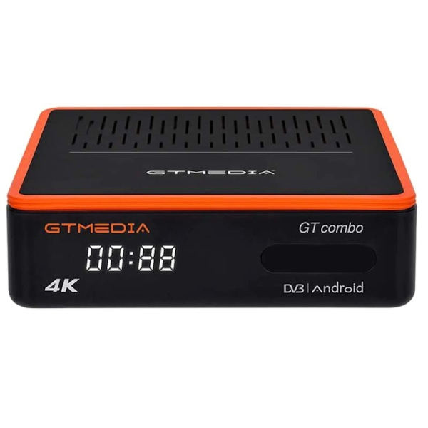 GTMedia Combo 4K Android 9.0 – Receptor de Satélite
