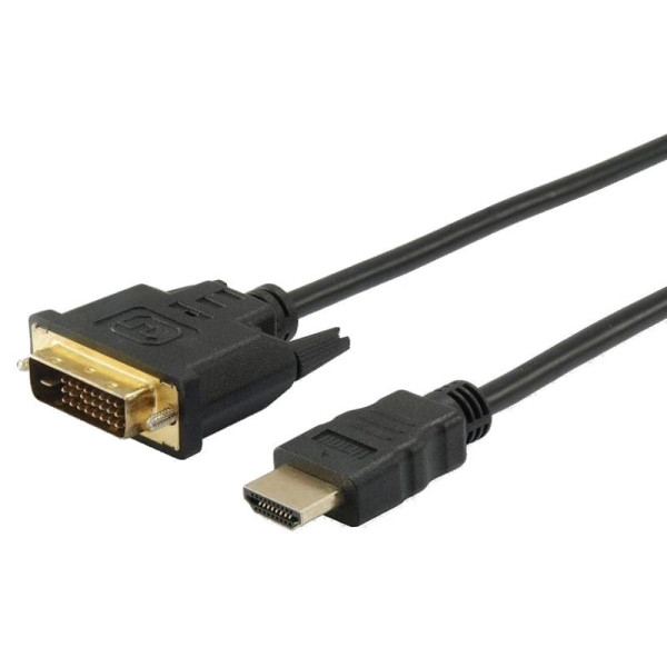 Cabo HDMI Macho para DVI Macho 1.5M