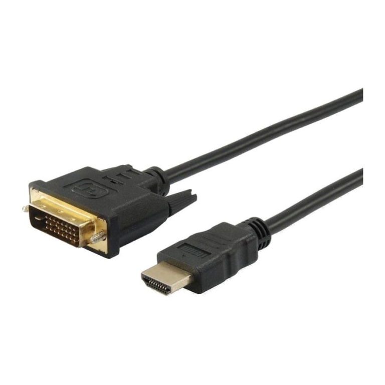 Cabo HDMI Macho para DVI Macho 1.5M