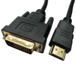 Cabo HDMI Macho para DVI Macho 1.5M