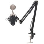 Suporte do Braço para Microfone com Aranha de Metal + Popfilter