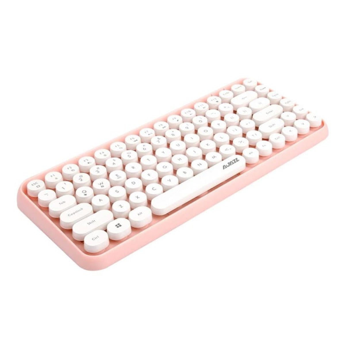 Teclado de membrana sem fio Ajazz 308i