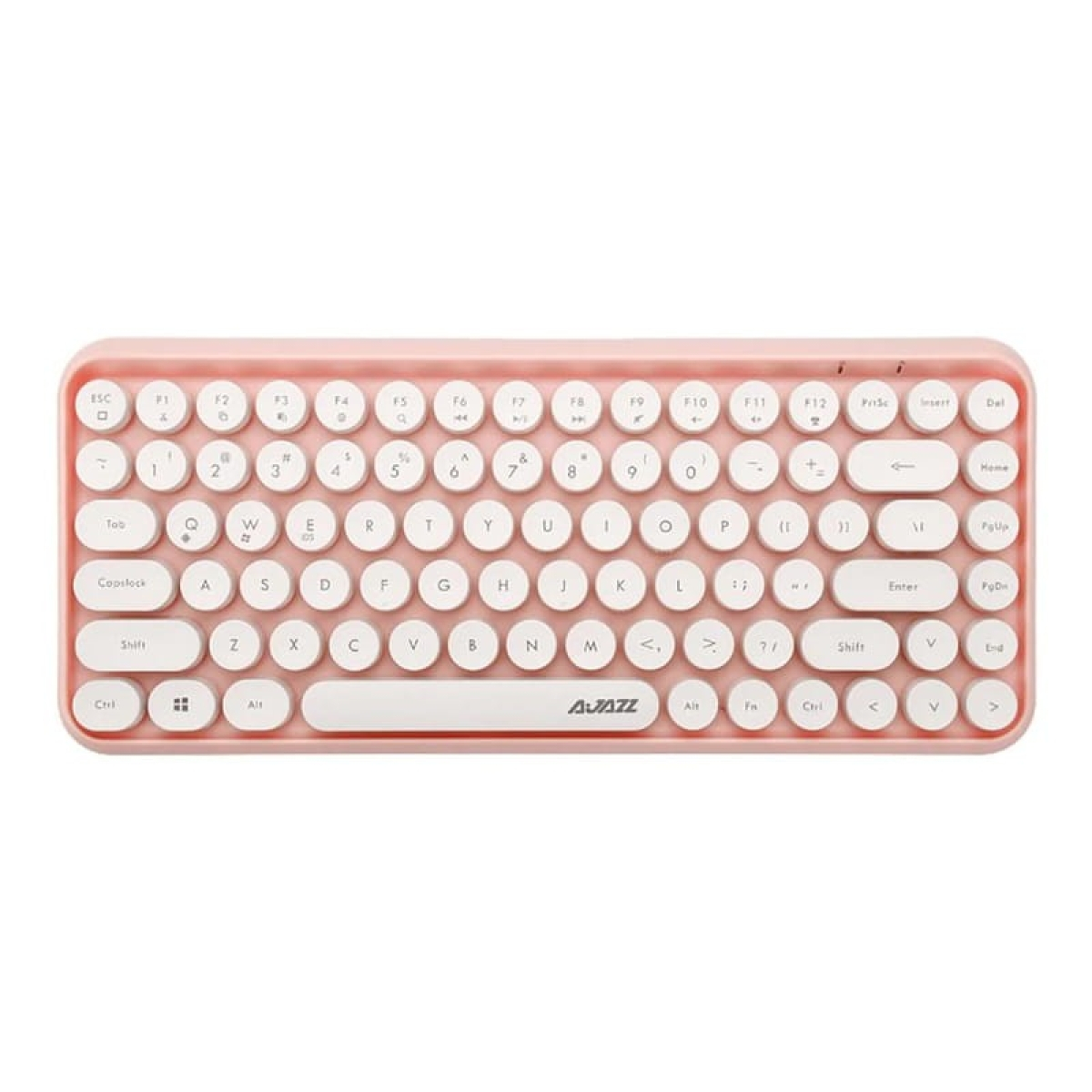 Teclado de membrana sem fio Ajazz 308i