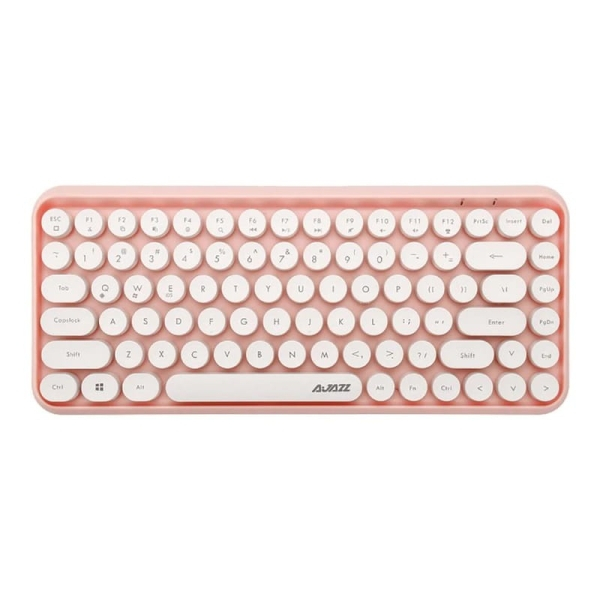 Teclado de membrana sem fio Ajazz 308i