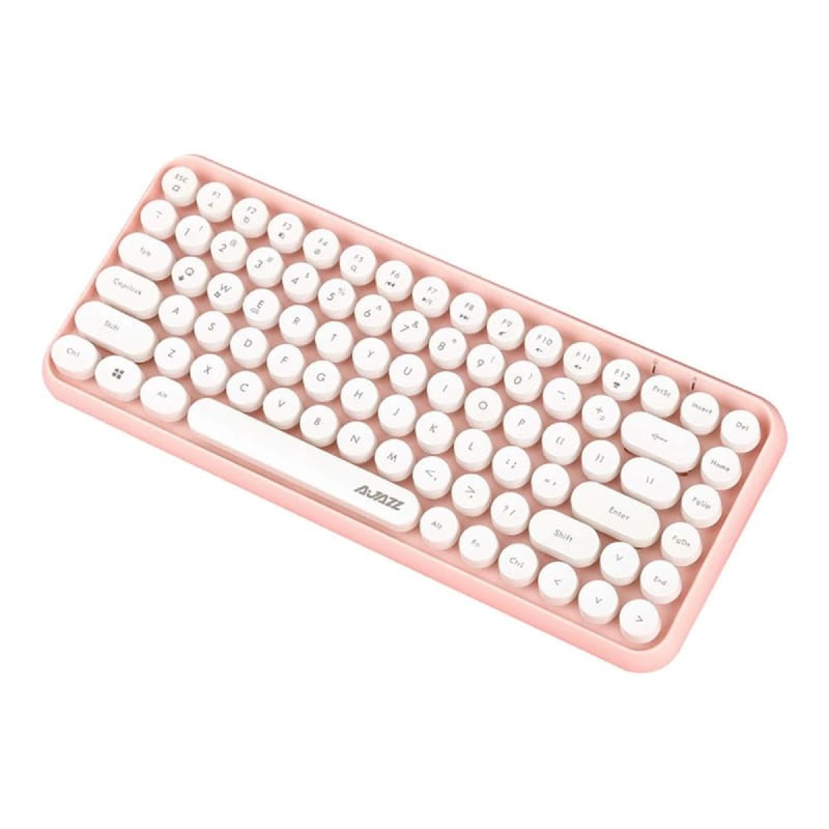 Teclado de membrana sem fio Ajazz 308i