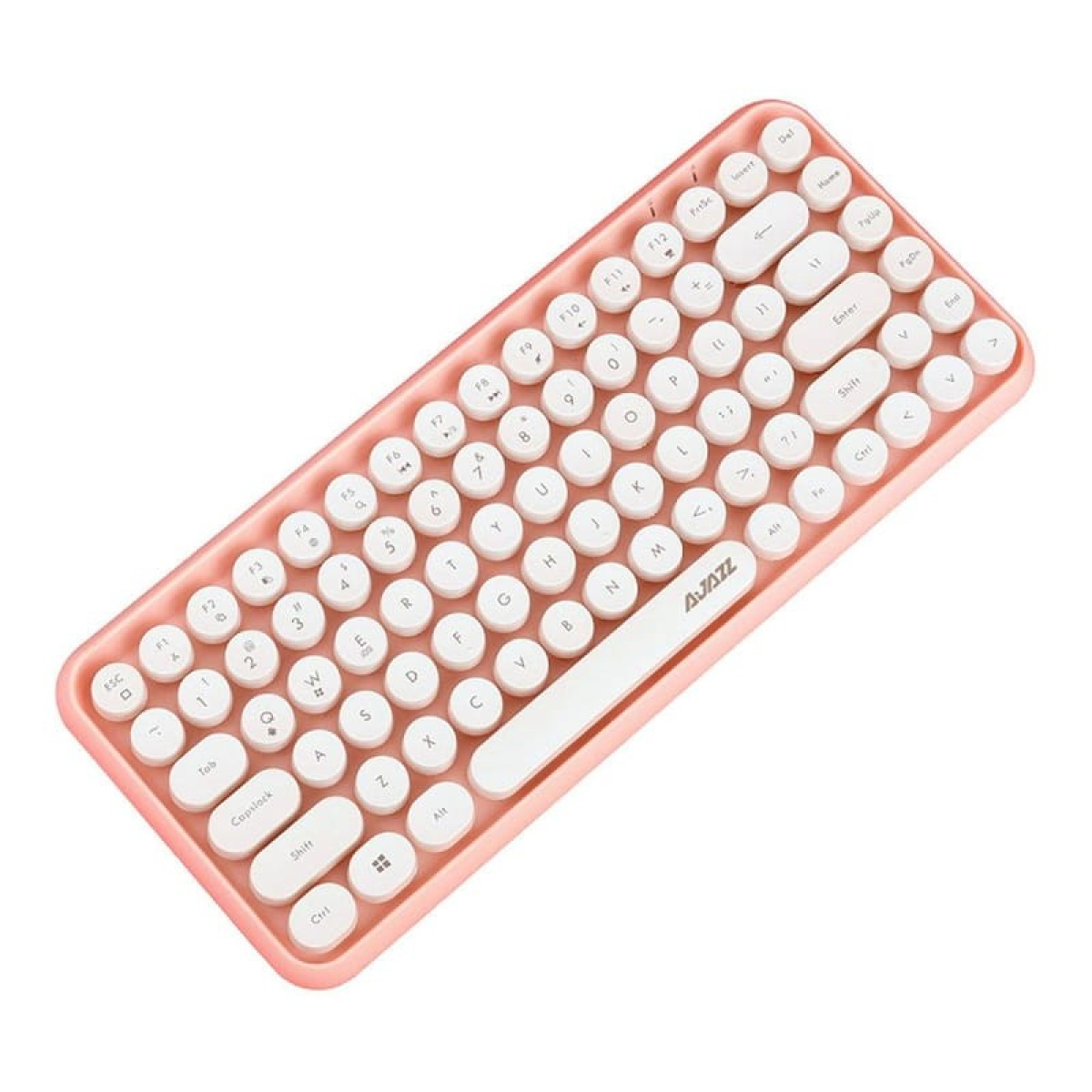 Teclado de membrana sem fio Ajazz 308i