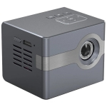 Mini Projetor DLP C50 com tripé