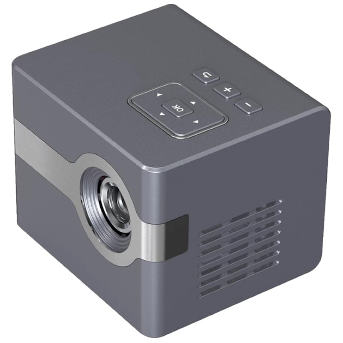 Mini Projetor DLP C50 com tripé