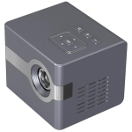 Mini Projetor DLP C50 com tripé