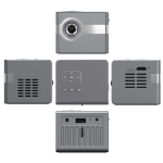 Mini Projetor DLP C50 com tripé