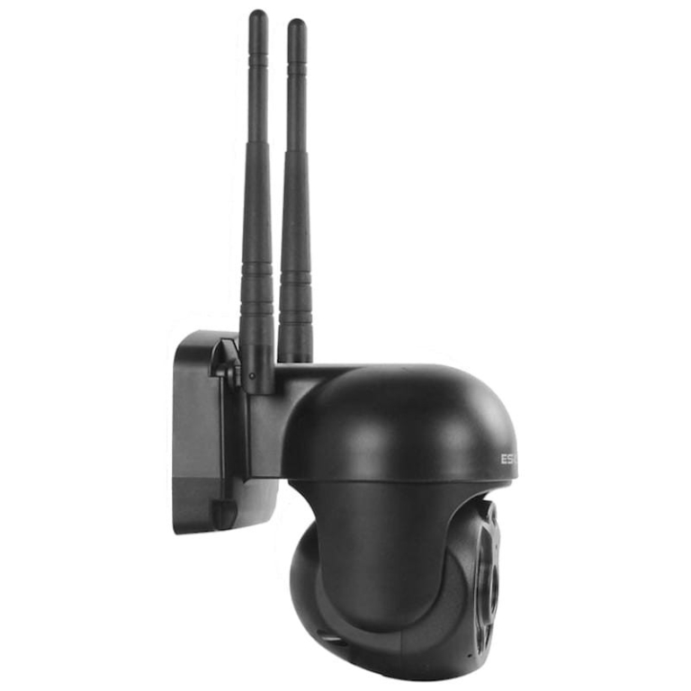 Kit de vigilância por vídeo IP Escam WNK614 Wifi 3MP 4 Câmaras