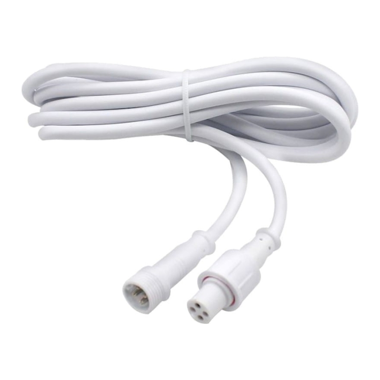 Cabo de extensão para Painel Solar Escam QF280/QF480 2 metros