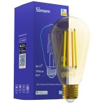 Sonoff B02-F-ST64 WiFi 7W E27 Lâmpada inteligente