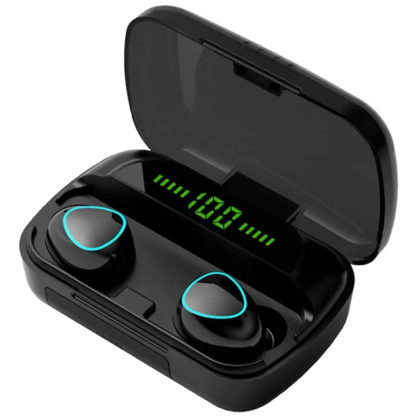 HBQ M10 Bluetooth 5.1 – Fones de ouvido intra-auriculares