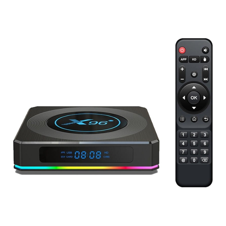 X96 X4 S905X4 4GB/32GB Android 11 – Android TV