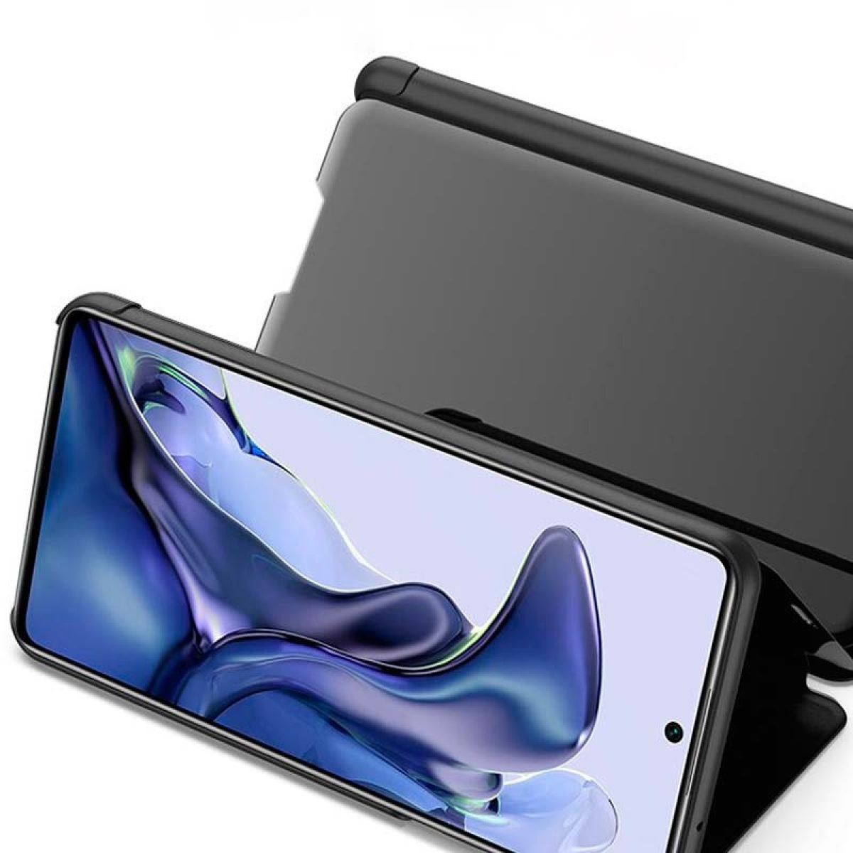 Capa livro Smart Mirror Xiaomi 11T / 11T Pro