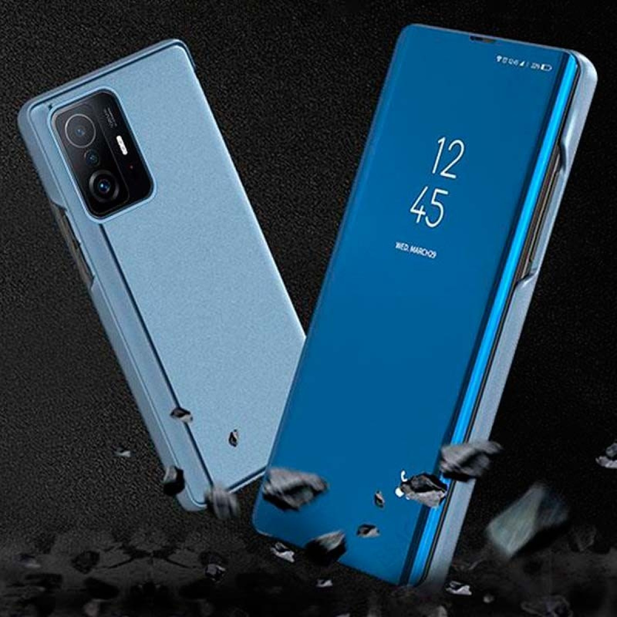 Capa livro Smart Mirror Xiaomi 11T / 11T Pro