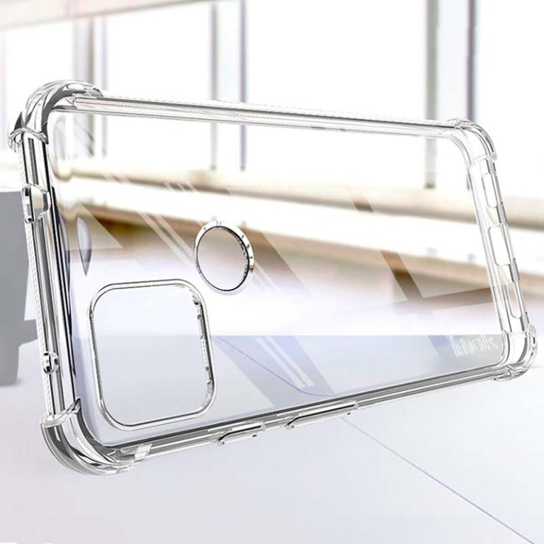Capa de Silicone Reinforced Google Pixel 5a