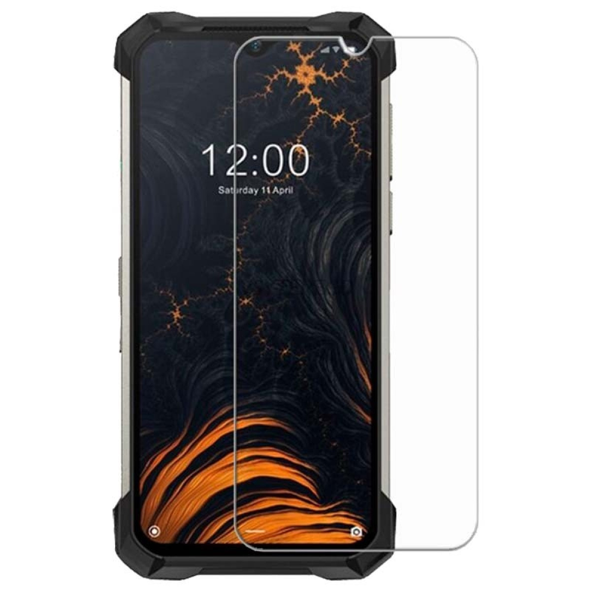 Protetor de vidro temperado Doogee S86 / S86 Pro