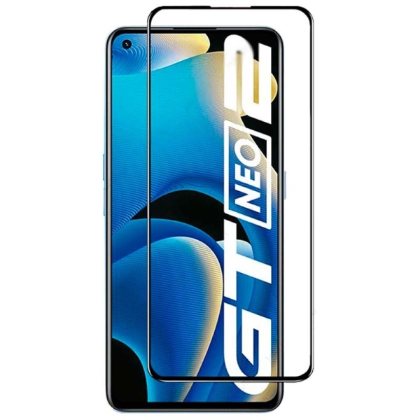 Protetor de vidro temperado Realme GT 2 / GT Neo 2 / GT Neo 3T Full Screen 3D