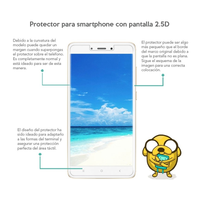 Protetor de vidro temperado Realme GT 2 / GT Neo 2 / GT Neo 3T