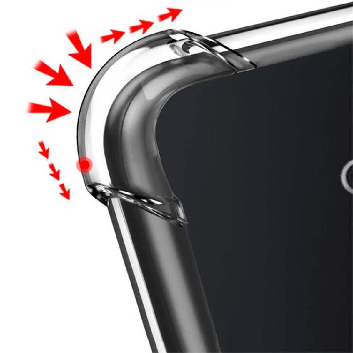 Capa de Silicone Reinforced Realme GT 2 / GT Neo 2 / GT Neo 3T