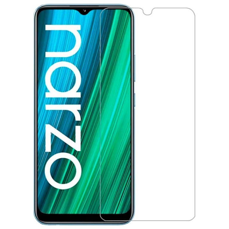 Protetor de vidro temperado Realme Narzo 50i