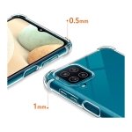 Capa de Silicone Reinforced Samsung Galaxy A12 A125 / A12 A127 / M12