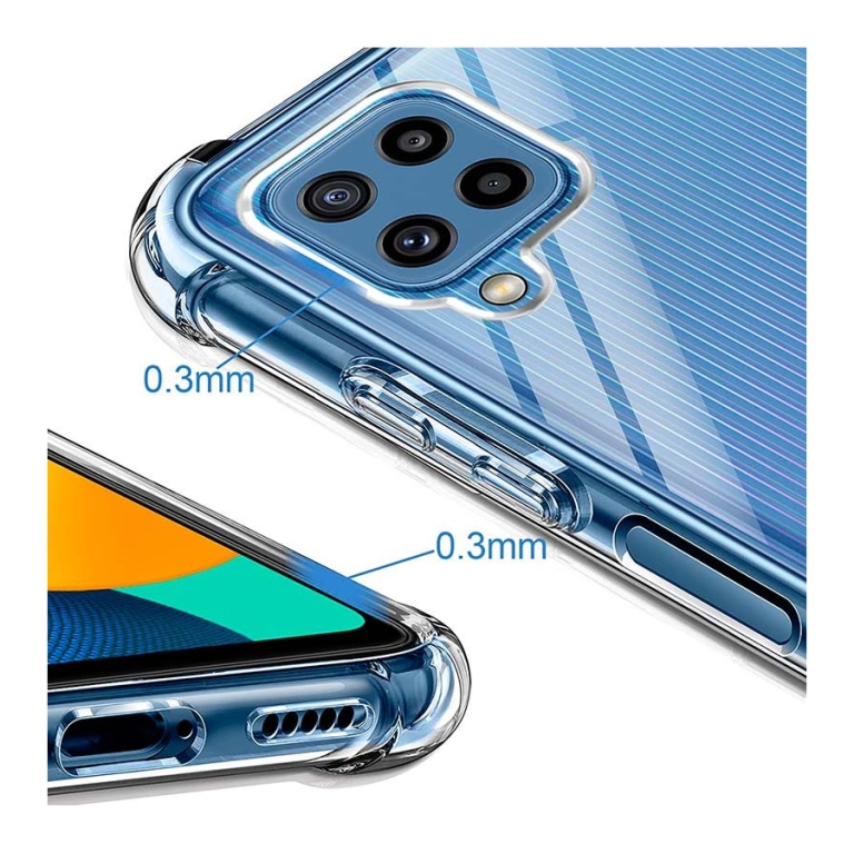 Capa de Silicone Reinforced Samsung Galaxy A22 A225/M32 M325