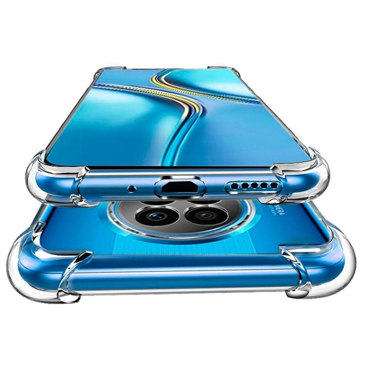 Capa de Silicone Reinforced Huawei Nova 8i