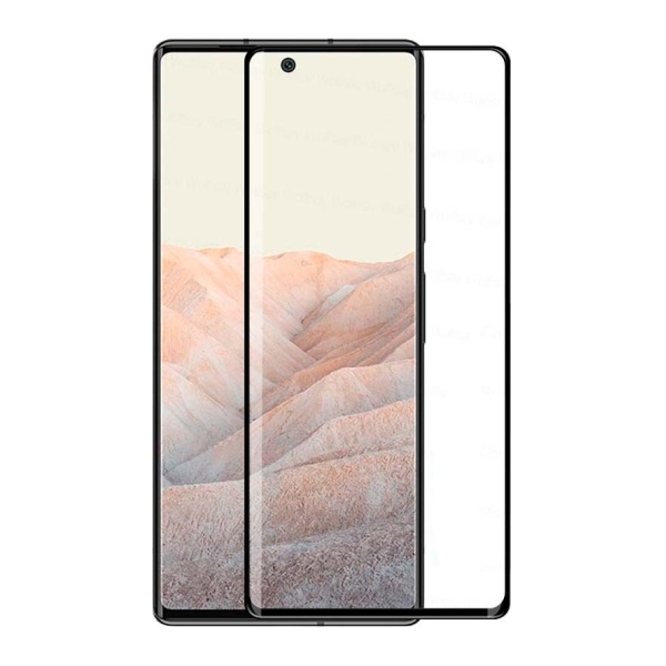 Protetor de vidro temperado Google Pixel 6 5G Full Screen 3D