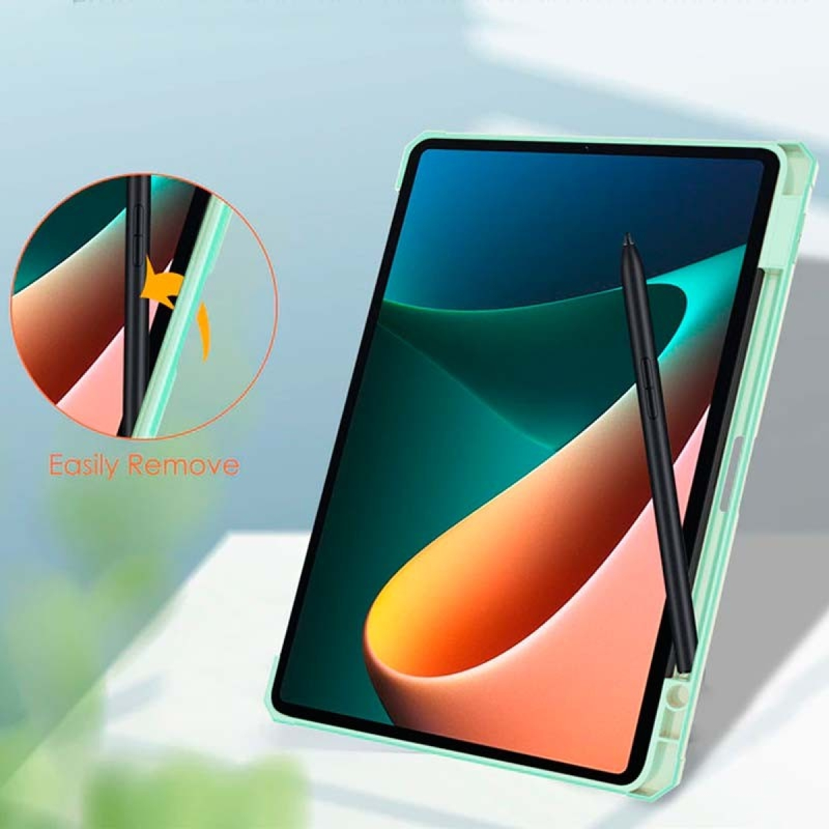 Capa Crystal Xiaomi Pad 5 / 5 Pro Compatível