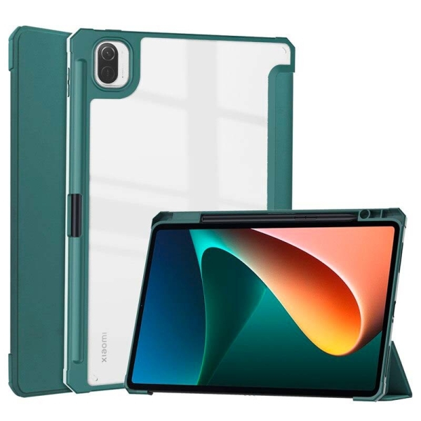 Capa Crystal Xiaomi Pad 5 / 5 Pro Compatível Escuro