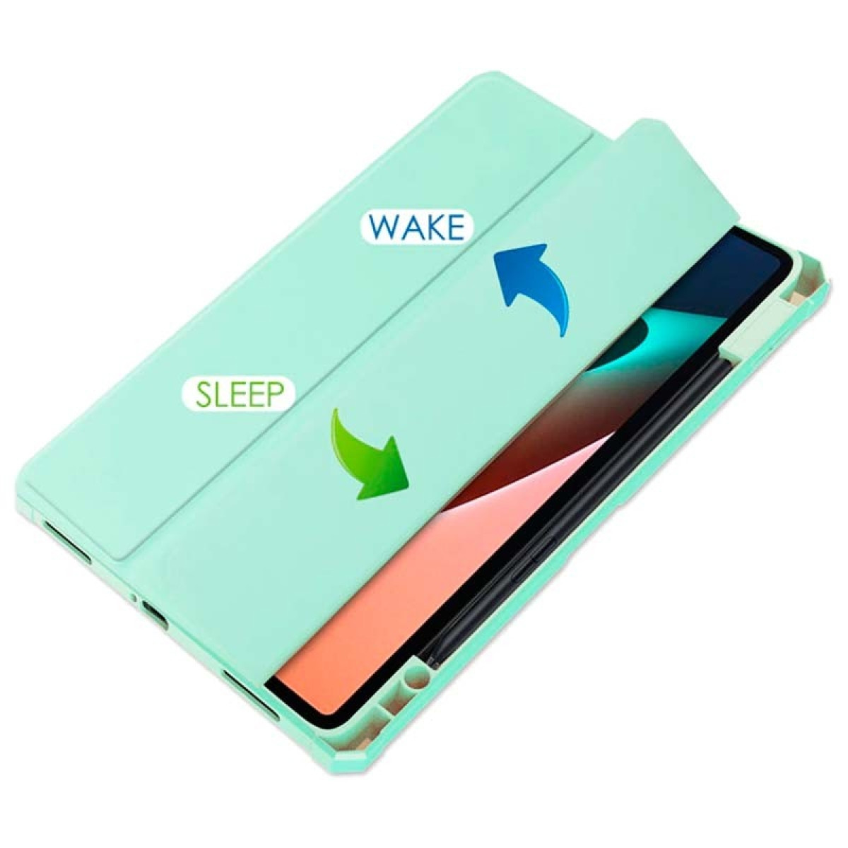 Capa Crystal Xiaomi Pad 5 / 5 Pro Compatível Marinho
