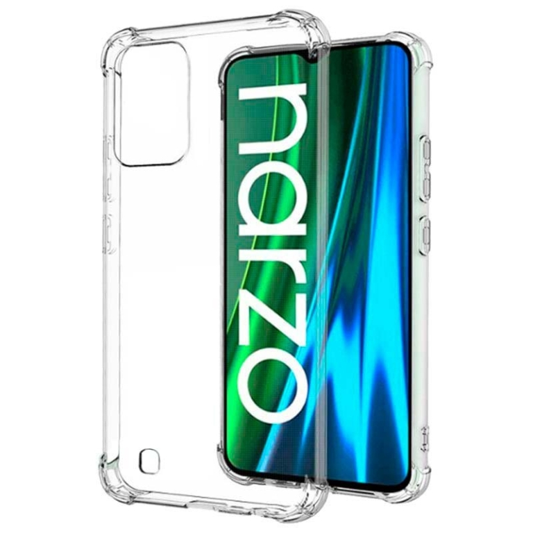Capa de Silicone Reinforced Realme Narzo 50i