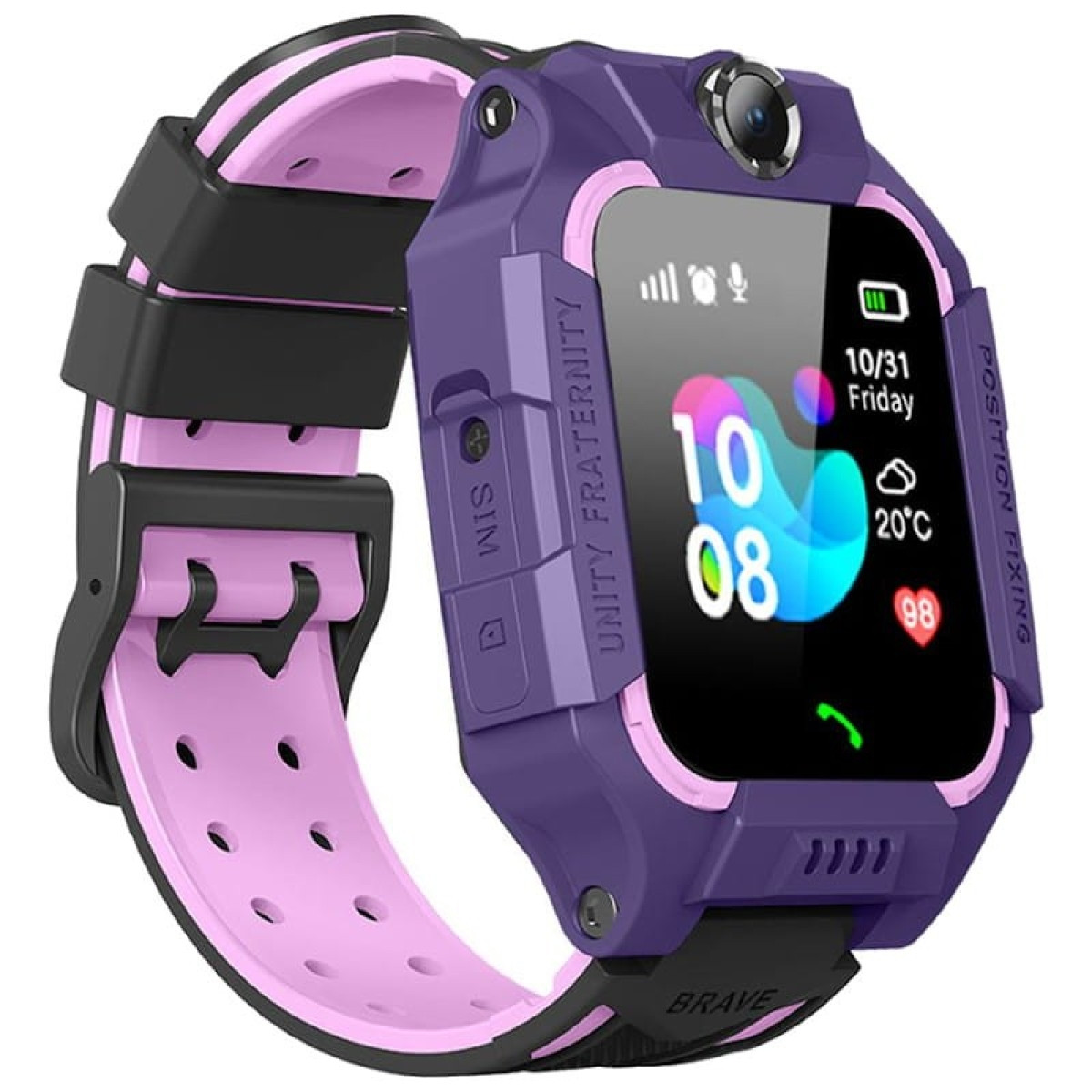 Smartwatch para crianças Q19 Violet