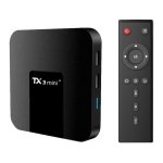 Tanix TX3 Mini Plus 4K 2GB/16GB Dual Band Android 11 – Android TV