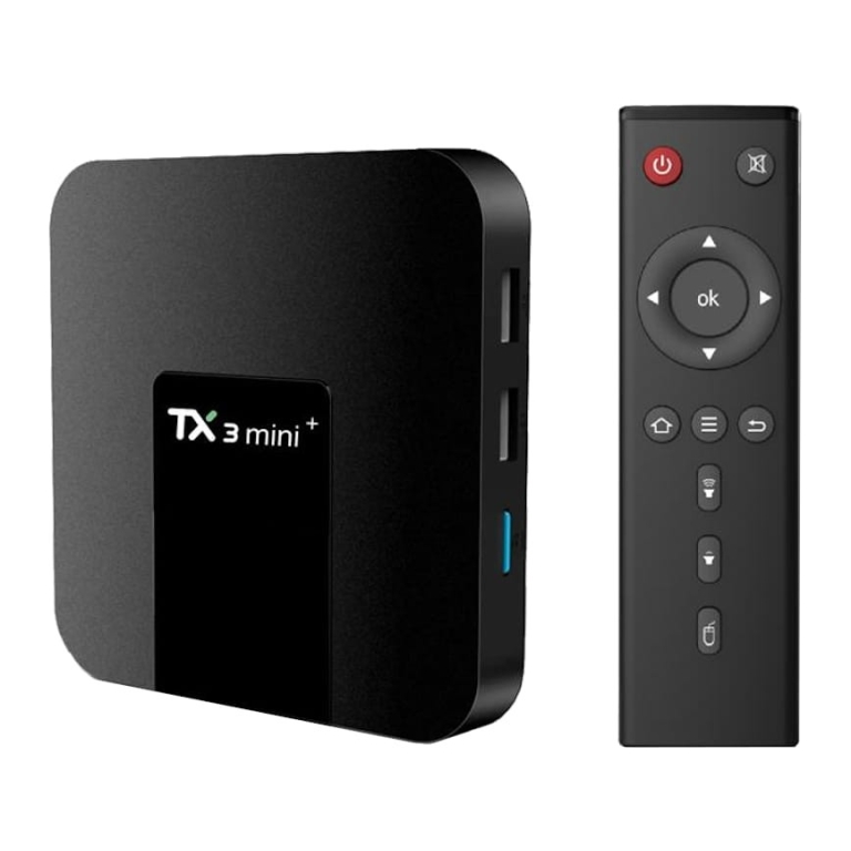 Tanix TX3 Mini Plus 4K 2GB/16GB Dual Band Android 11 – Android TV