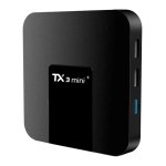Tanix TX3 Mini Plus 4K 4GB/32GB Dual Band Android 11 – Android TV