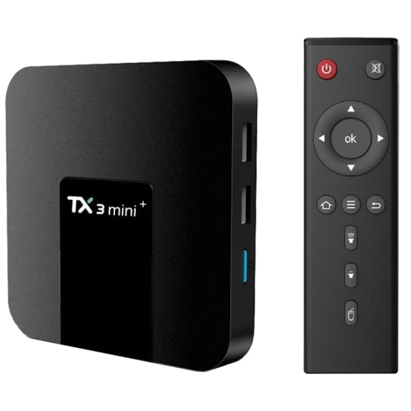 Tanix TX3 Mini Plus 4K 4GB/64GB Dual Band Android 11 – Android TV