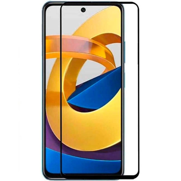 Protetor de vidro temperado Xiaomi Poco M4 Pro 5G Full Screen 3D