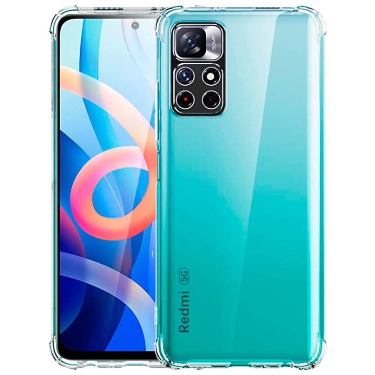 Capa de Silicone Reinforced Xiaomi Poco M4 Pro 5G