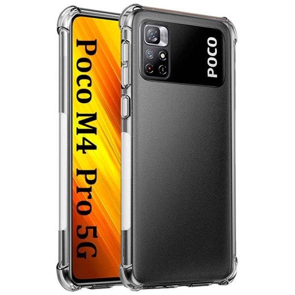 Capa de Silicone Reinforced Xiaomi Poco M4 Pro 5G