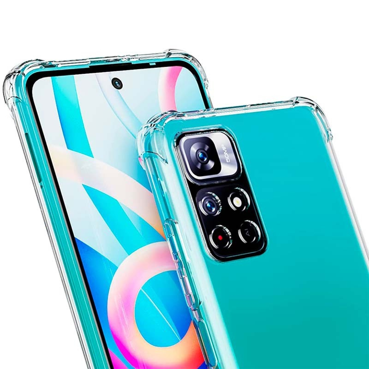 Capa de Silicone Reinforced Xiaomi Poco M4 Pro 5G