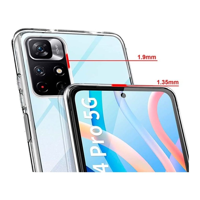 Capa de Silicone Xiaomi Poco M4 Pro 5G