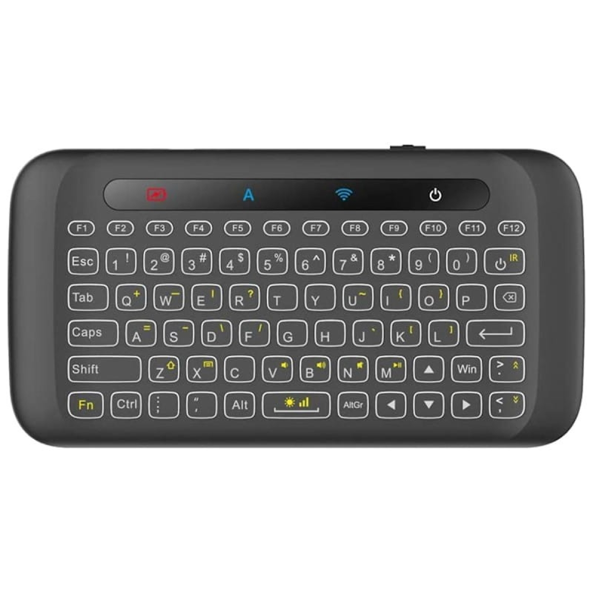 Mini teclado sem fio H20 Retroiluminado