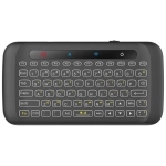 Mini teclado sem fio H20 Retroiluminado