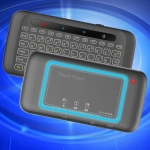 Mini teclado sem fio H20 Retroiluminado