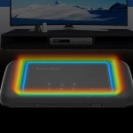 Mini teclado sem fio H20 Retroiluminado